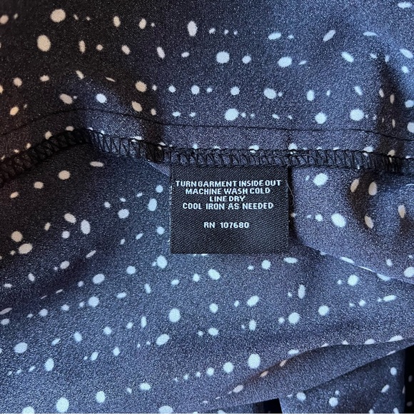 Black & White Polka Dot Jumpsuit - Picture 15 of 15